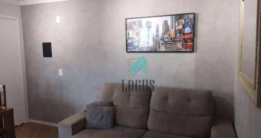 Apartamento com 2 dormitórios à venda, 48 m² por r$ 290.000 - nova petrópolis - são bernardo do campo/sp