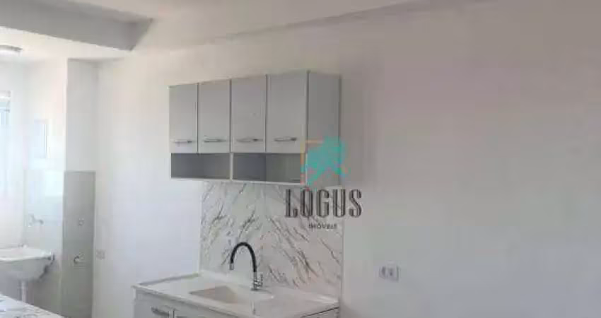 Apartamento com 2 dormitórios para alugar, 50 m² por r$ 2.500,00/mês - parque das jaboticabeiras - diadema/sp