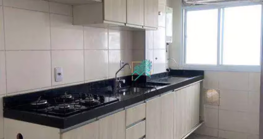 Apartamento com 2 dormitórios à venda, 45 m² por r$ 320.000,00 - jardim jamaica - santo andré/sp