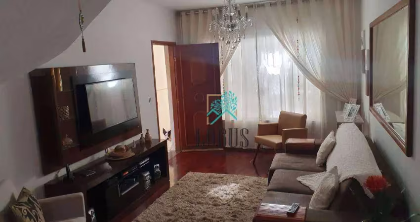 Sobrado com 3 dormitórios à venda, 143 m² por r$ 750.000,00 - vila baeta neves - são bernardo do campo/sp