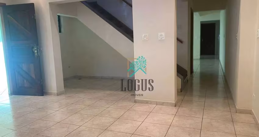 Casa com 3 dormitórios à venda, 310 m² por r$ 790.000,00 - vila clarice - santo andré/sp
