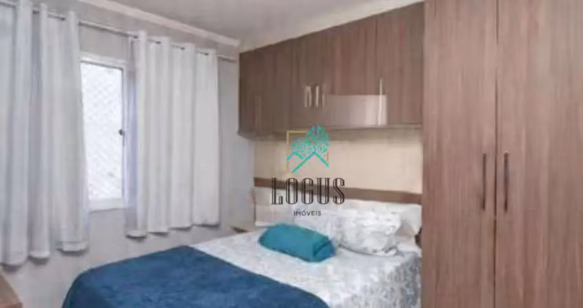 Apartamento com 2 dormitórios à venda, 47 m² por r$ 265.000,00 - serraria - diadema/sp