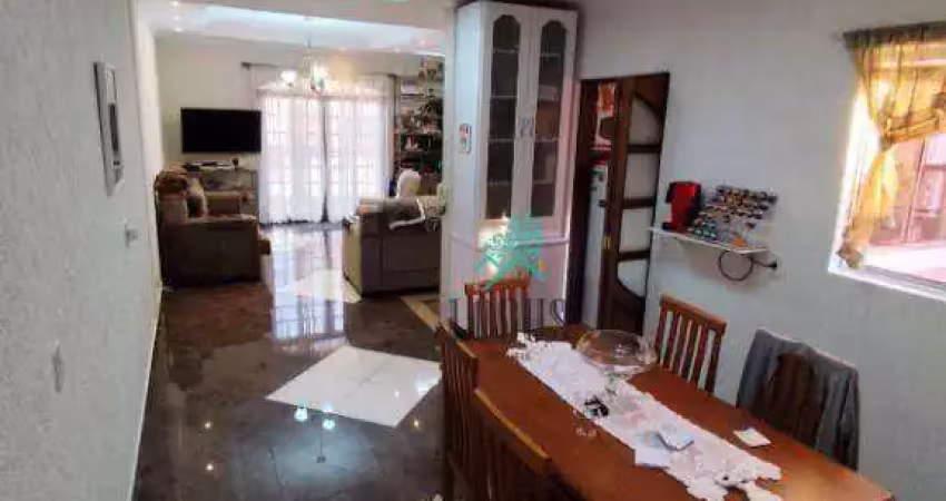 Cobertura com 3 dormitórios à venda, 100 m² por r$ 745.000,00 - vila camilópolis - santo andré/sp