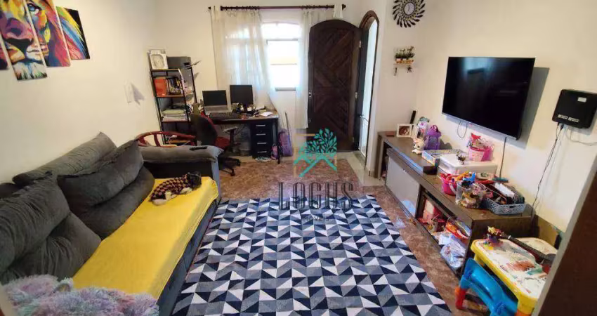 Apartamento com 3 dormitórios à venda, 100 m² por r$ 535.000,00 - vila camilópolis - santo andré/sp