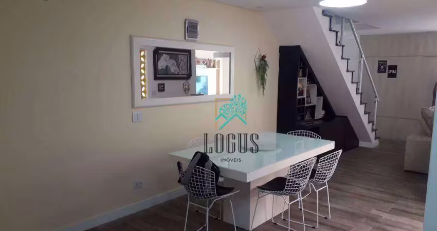 Sobrado com 3 dormitórios à venda, 194 m² por r$ 1.110.000,00 - vila valparaíso - santo andré/sp