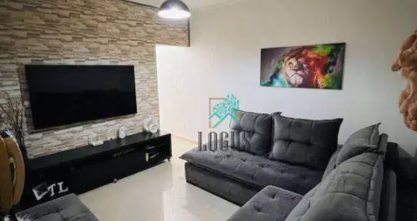 Casa com 3 dormitórios à venda, 115 m² por r$ 360.000,00 - parque miami - santo andré/sp