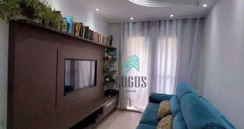 Apartamento com 2 dormitórios à venda, 56 m² por r$ 350.000,00 - santa terezinha - são bernardo do campo/sp