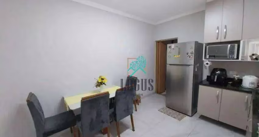 Sobrado com 5 dormitórios à venda, 199 m² por r$ 565.000,00 - vila homero thon - santo andré/sp