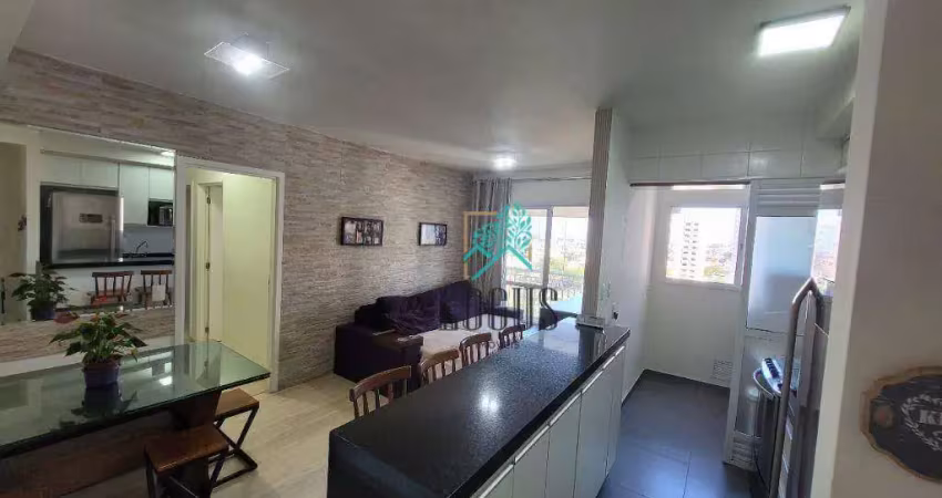 Apartamento com 3 dormitórios à venda, 78 m² por r$ 755.000,00 - centro - diadema/sp