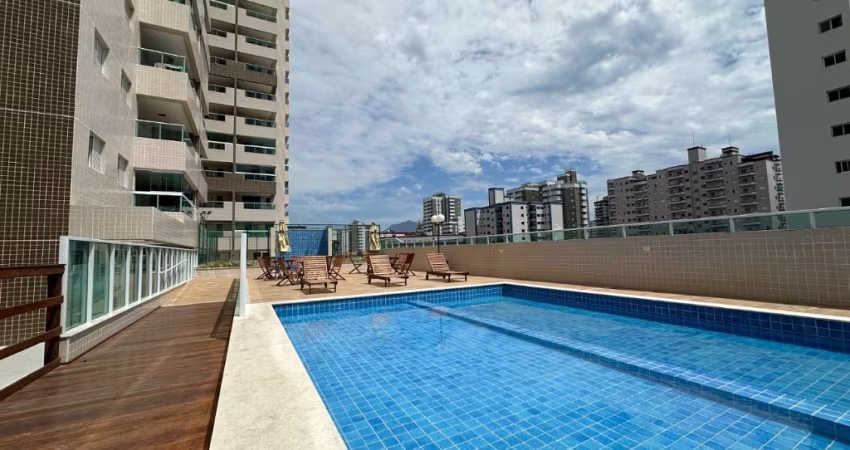 Apartamento pé na areia com lazer completo