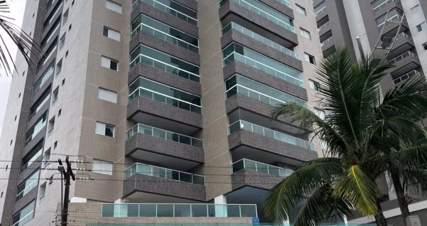 Apartamento NOVO Frente Mar no Balneário Flórida em Praia Grande