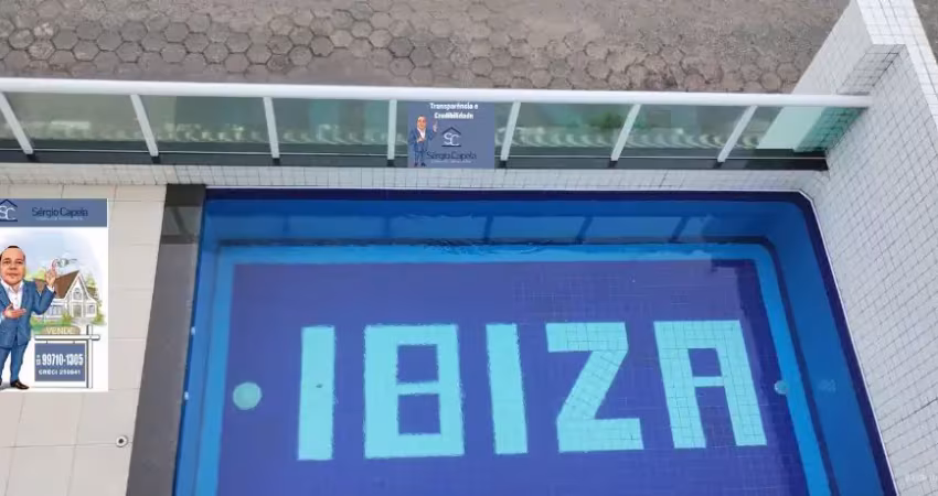 Lindo apartamento com varanda gourmet a 200m da praia