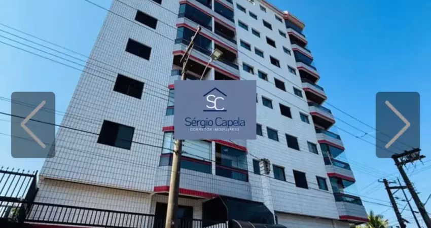 Lindo apartamento frente mar sem nadinha pra fazer, só entrar e aproveitar