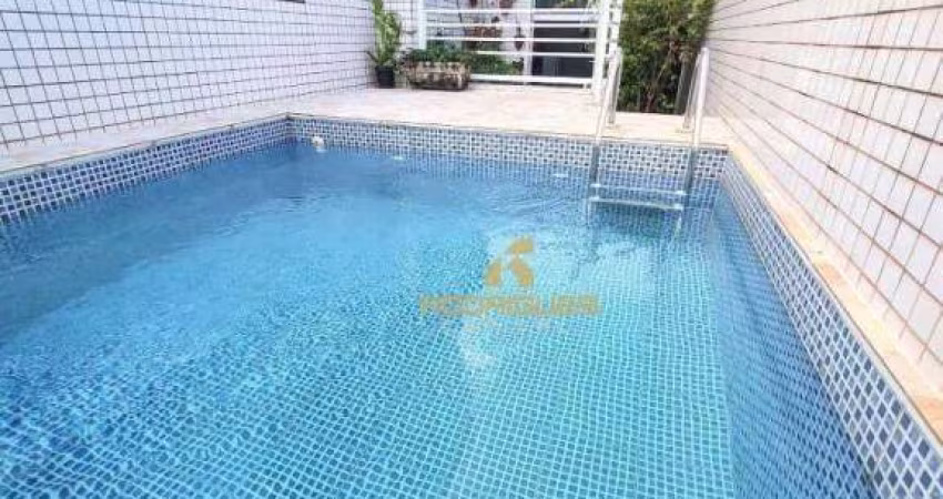 Casa com 4 dormitórios à venda, 228 m² - Embaré - Santos/SP