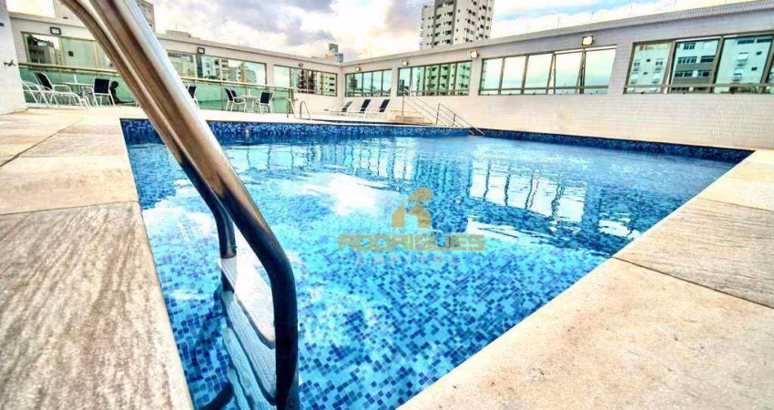 Apartamento com 4 dormitórios à venda, 475 m²  - Ponta da Praia - Santos/SP