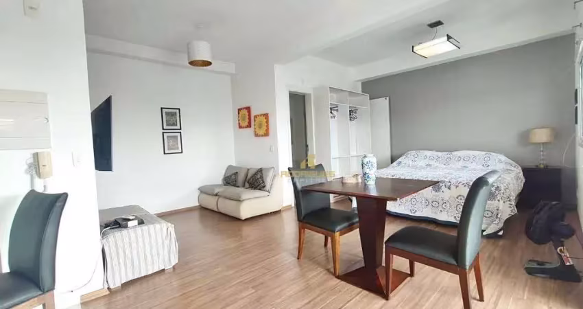 Edif. Emirado - Studio com 1 dormitório para venda , 47 m²  - Boqueirão - Santos/SP