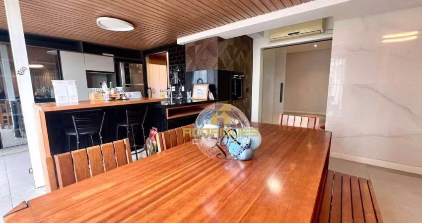 Analisa permuta - Lindo apartamento garden com 2 dormitórios, varanda gourmet e piscina - Lazer privativo
