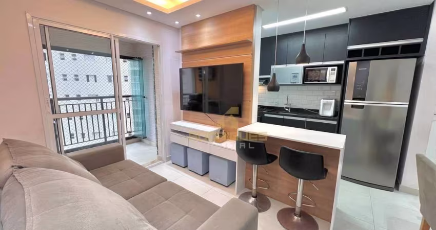 Apartamento mobiliado 3 dormitórios em condomínio com lazer completo