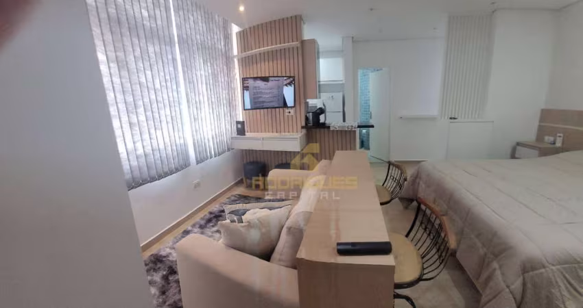Kitnet com 1 dormitório à venda, 35 m² - Aparecida - Santos/SP