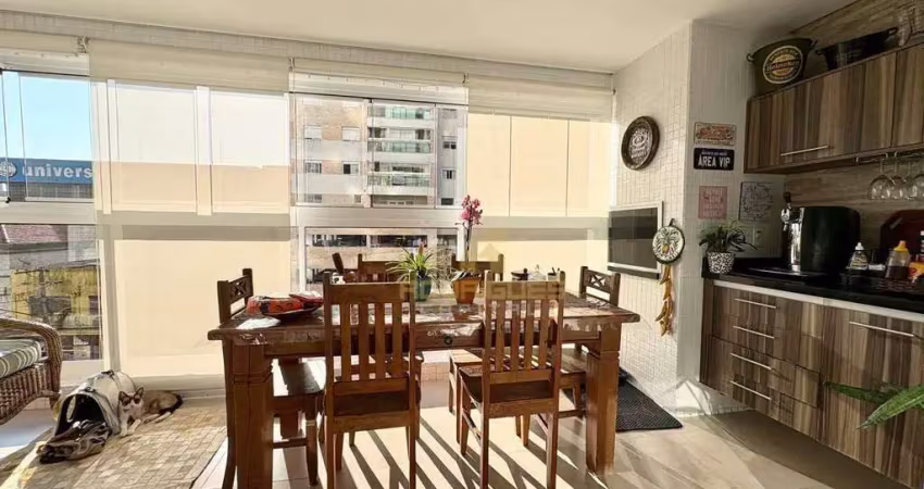 Porto Cidade 3 dormitórios e 2 vagas - Varanda gourmet e lazer completo - Ponta da Praia em Santos/SP