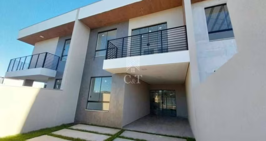 Casa - Padrão, para Venda em Balneário Barra do Sul/SC
