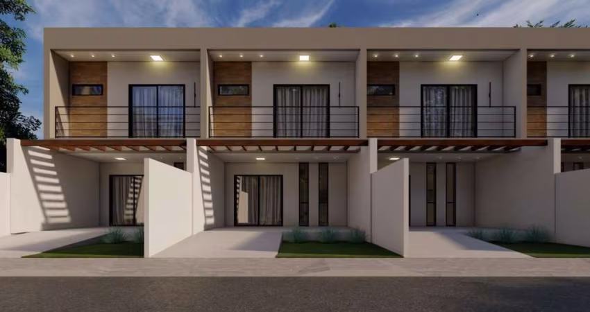 Casa - Padrão, para Venda em Balneário Barra do Sul/SC