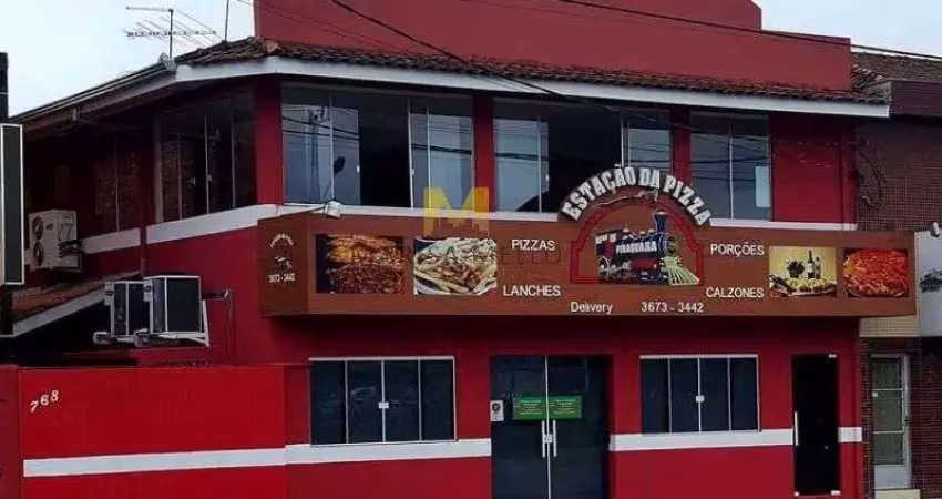 Vendo predio comercial 800m² com loja terrea e sobreloja no centro de piraquara