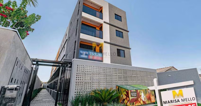 Apartamento Novo no Residencial Marlene Tereza com 2 quartos, 53m², à venda em Pinhais, Maria Antonieta