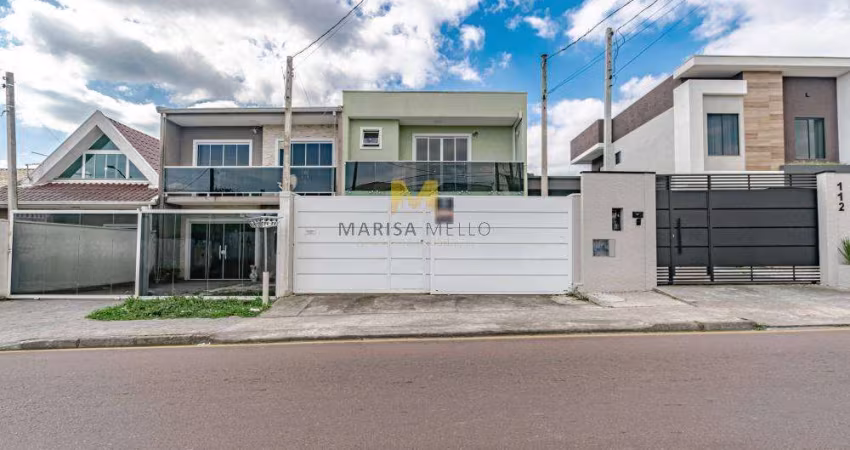 Espetacular Sobrado com 4 quartos à venda no bairro Bela Vista em Piraquara!!!