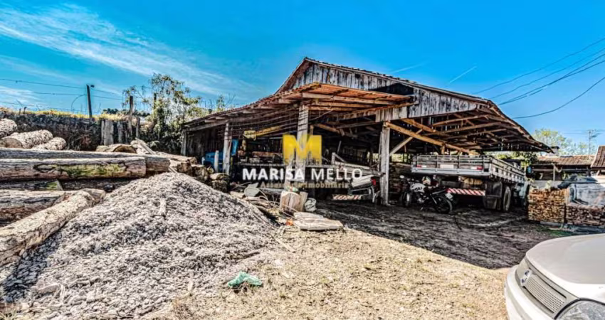 Grande Investimento: Serraria, com 1950m², à venda no bairro São Tiago em Piraquara!!!