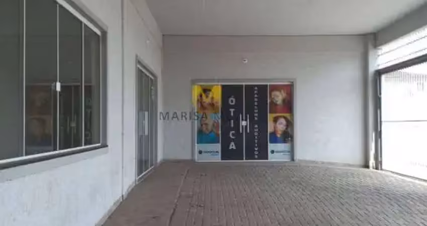 Ótima sala comercial para locação, térreo 60 m² com 1 vaga de garagem, no centro de piraquara!!!