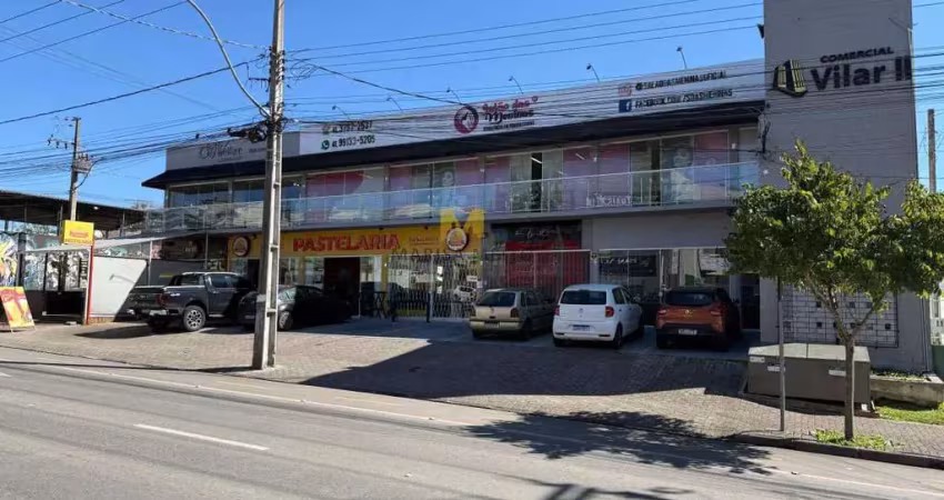 Sala comercial para alugar, no condomínio comercial vilar ii,  em piraquara, centro, 40m²