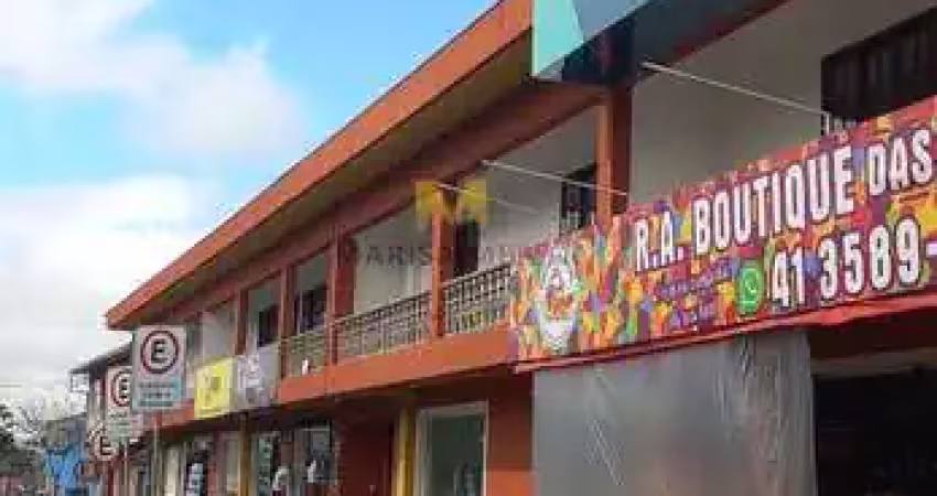 Excelente sala comercial para alugar com 2 salas e copa em piraquara, centro