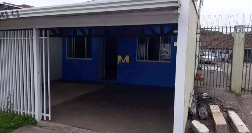 Casa para alugar em piraquara, vila rosa, com 2 quartos, 53m²