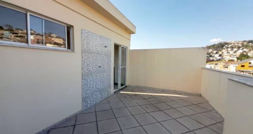 Cobertura com 3 dormitórios à venda, 135 m² por R$ 370.000,00 - Bairu - Juiz de Fora/MG