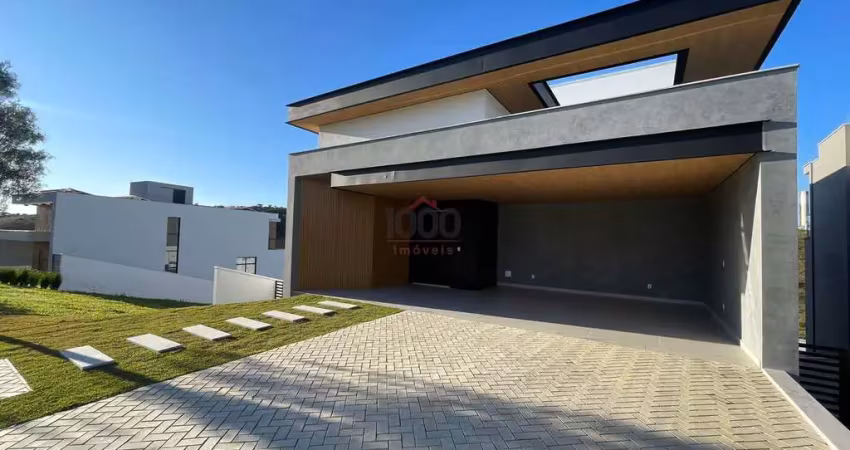 Casa em condomínio fechado com 4 quartos à venda na Rua Ibirité, Alphaville, Juiz de Fora