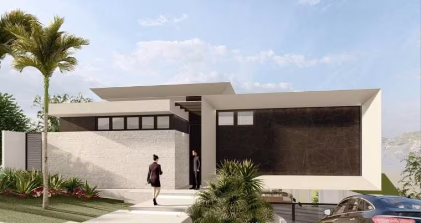 Casa com 4 quartos à venda, 451 m² por R$ 2.890.000 - Alphaville - Juiz de Fora/MG