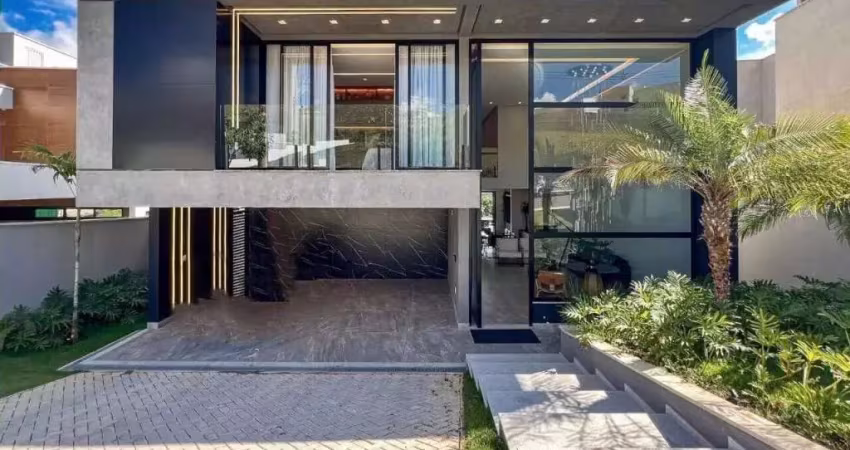 Casa com 4 quartos à venda, 450 m² por r$ 2.900.000 - alphaville - juiz de fora/mg