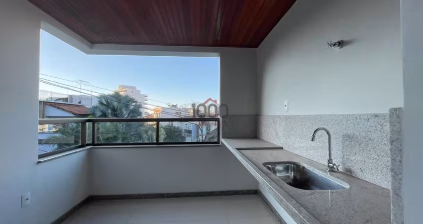 Santa Helena, varanda gourmet, elevador, 2 suítes, 2 vagas de garagem