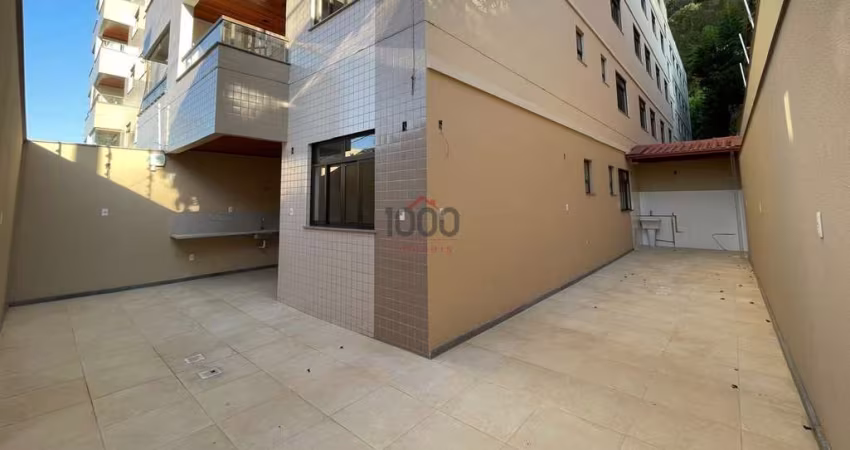 Santa Helena, Apartamento tipo casa, 2 suítes, vaga dupla garagem