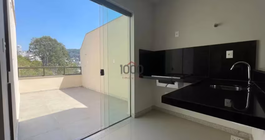 São mateus, cobertura duplex, elevador, 3 quartos, 2 suítes, sala com varanda, 2 vagas de garagem