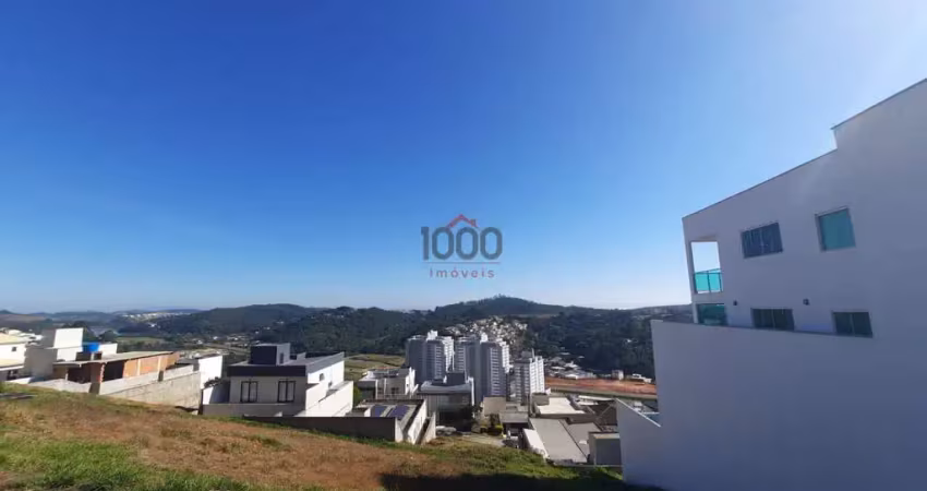 Terreno em condomínio fechado à venda na Rua Leny Lessa Carelle, São Pedro, Juiz de Fora