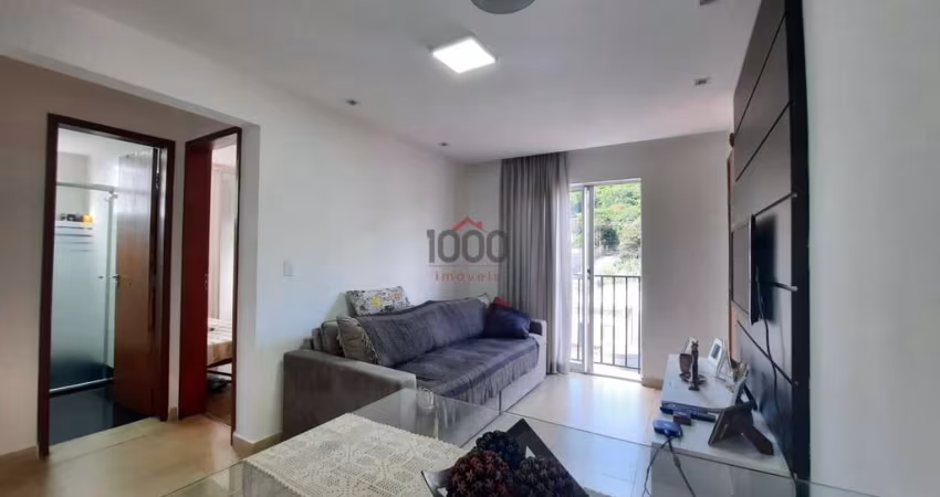 Apartamento Aconchegante de 2 Quartos com Sacada e Garagem no Tranquilo Bairro Marilândia