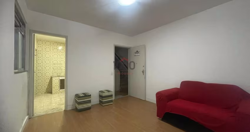 Permuta: Jardim Glória, 1 quarto, 44 M², área externa e lavanderia separada.