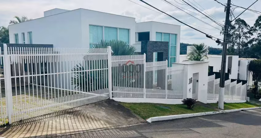 Casa com 4 quartos à venda na Rua José Pina, Spina Ville II, Juiz de Fora