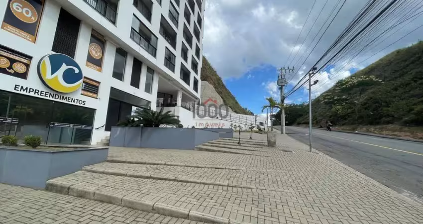 Loja térrea de frente para av rio branco, 154 m2, 2 banheiros, manoel honório