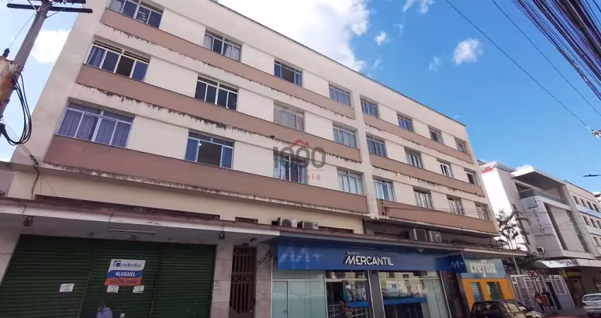 Apartamento com 1 quarto à venda na Rua Espírito Santo, Centro, Juiz de Fora