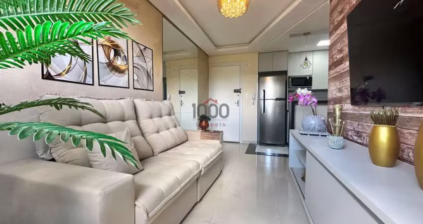 Apartamento com 2 quartos à venda na Rua Sargento Cunha, Bandeirantes, Juiz de Fora