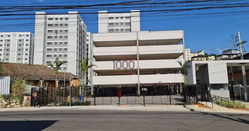 Apartamento com 2 quartos à venda na Rua Benjamim Guimarães, Democrata, Juiz de Fora