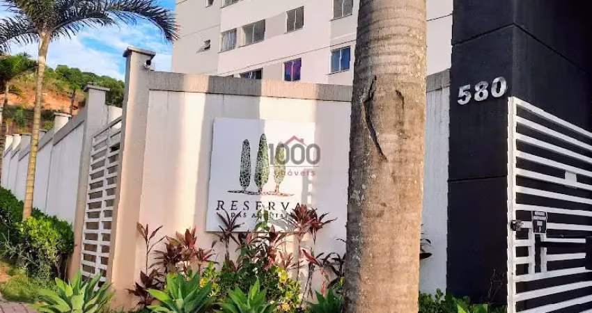 Apartamento com 2 quartos à venda na Rua Octávio Malvaccini, Spina Ville II, Juiz de Fora